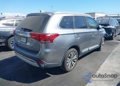 2020 Mitsubishi Outlander Se/Sel/Le from USA, damaged, VIN JA4AZ3A30LZ037872